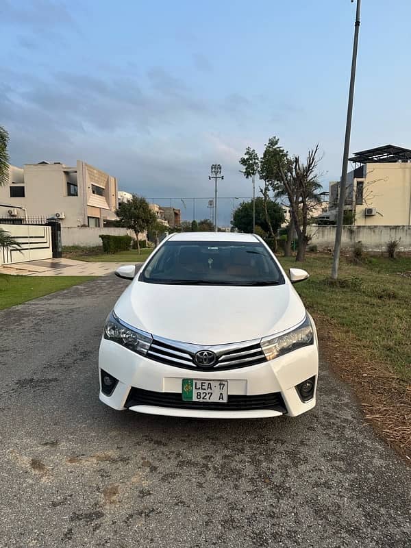 Toyota Corolla Altis 1.8 2017 0