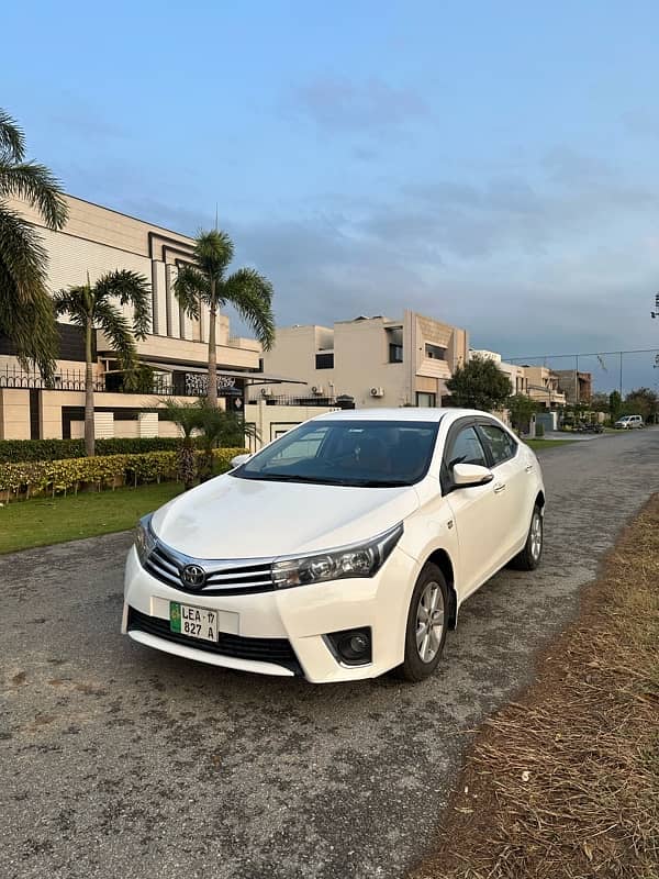 Toyota Corolla Altis 1.8 2017 1