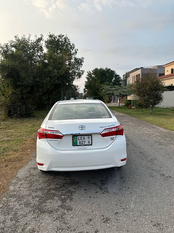 Toyota Corolla Altis 1.8 2017 2