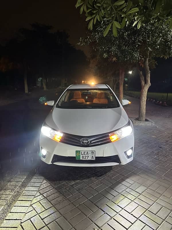 Toyota Corolla Altis 1.8 2017 3