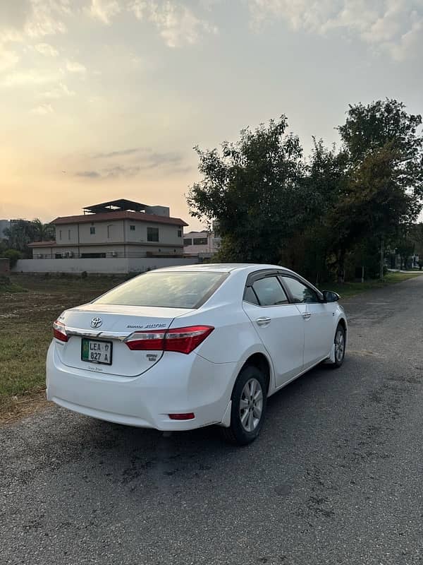 Toyota Corolla Altis 1.8 2017 15