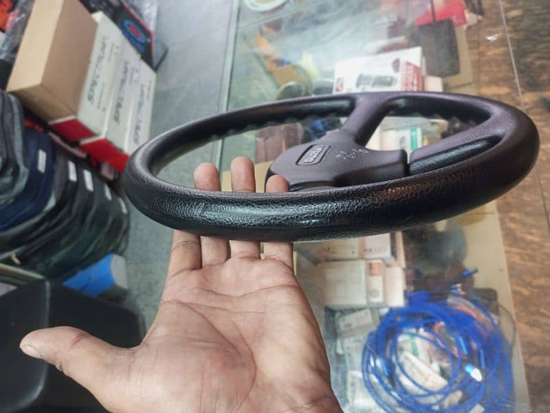 Suzuki jdm steering wheel 1