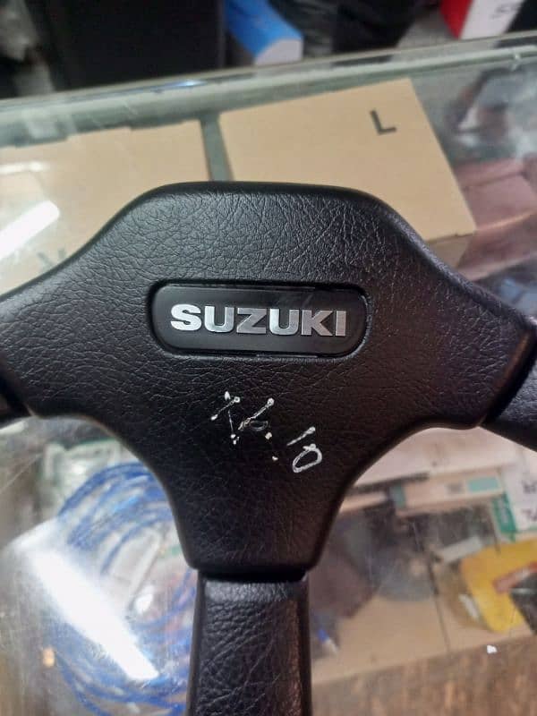 Suzuki jdm steering wheel 2