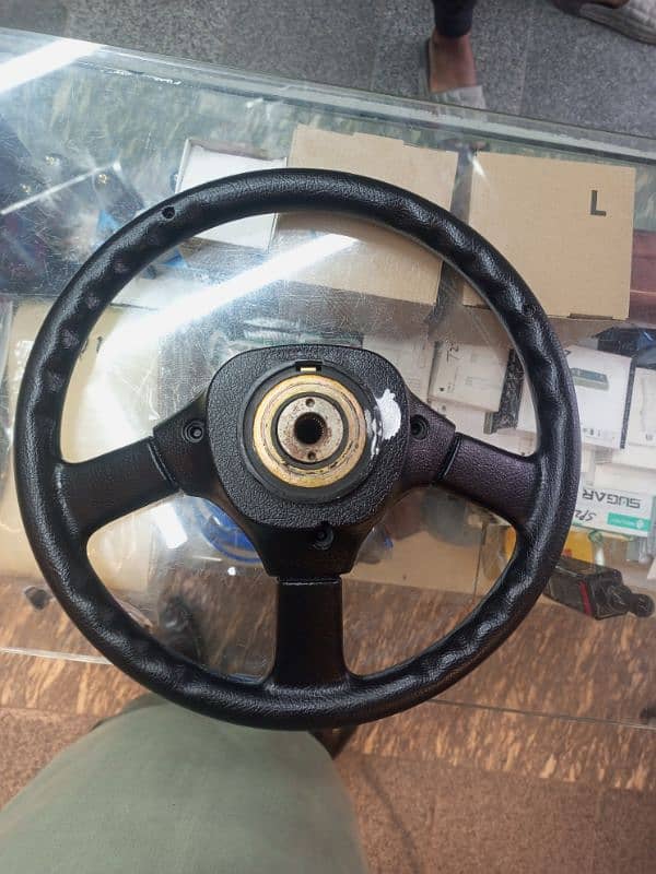 Suzuki jdm steering wheel 3