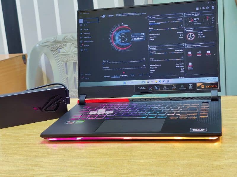 ASUS ROG STRIX G15/RTX 3060 6GB/RYZEN 7/144HZ GAMING LAPTOP 7