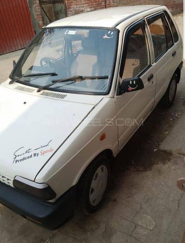 Suzuki Mehran VXR 2005 0