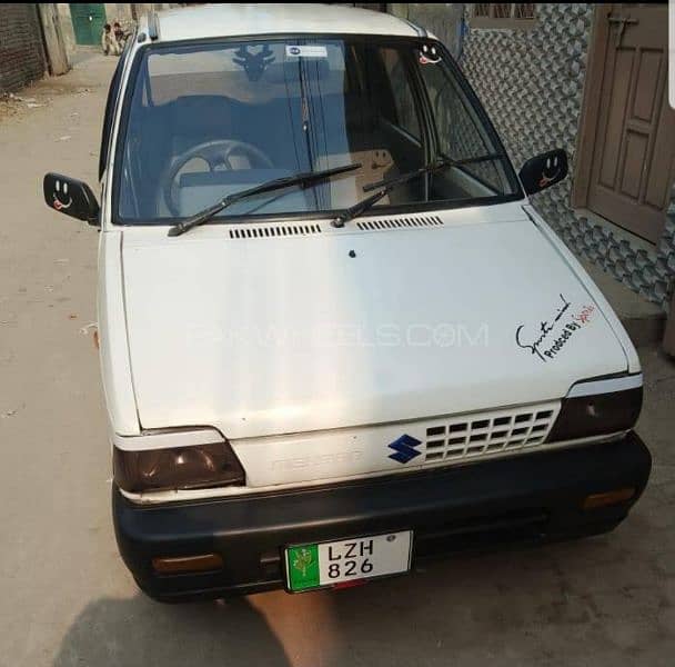 Suzuki Mehran VXR 2005 6