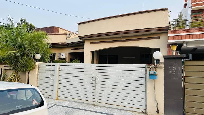 5 Marla House For Sale In Johar Town Phase 2, J Block Prime Location 0