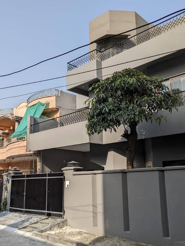 5 Marla House For Sale In Johar Town Phase 2, J Block Prime Location 33