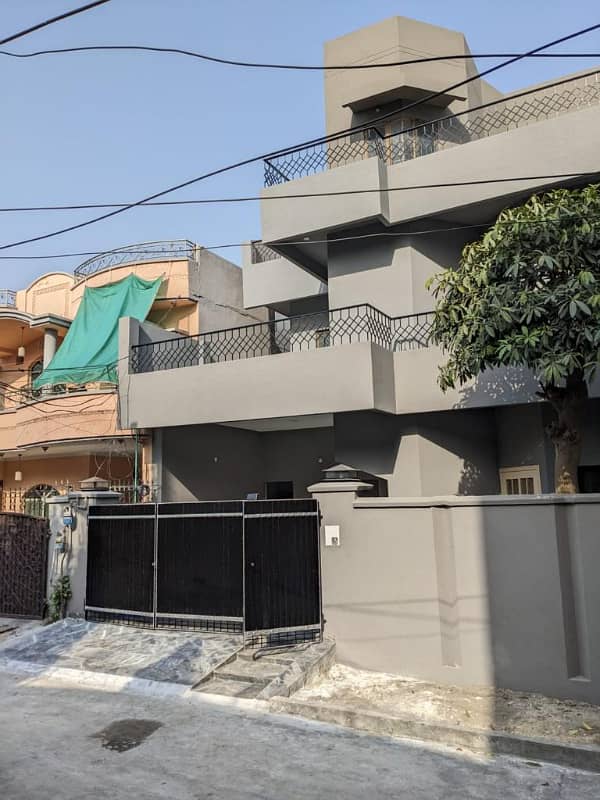 5 Marla House For Sale In Johar Town Phase 2, J Block Prime Location 34