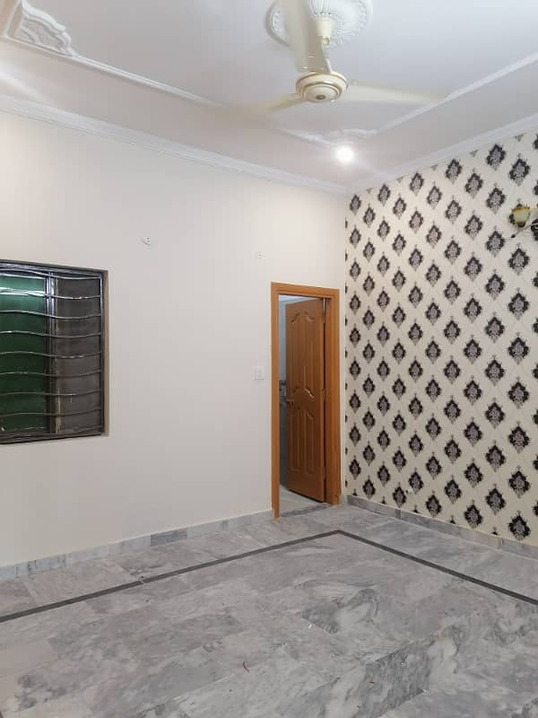 Brand New 6 Marla double story house with one big room in basement in Ghauri Ghouri Town Islamabad 13