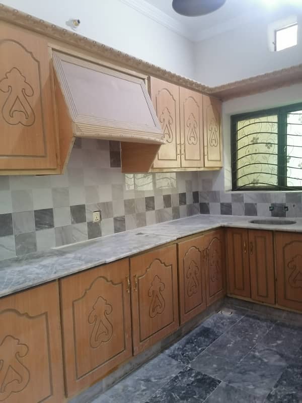 Brand New 6 Marla double story house with one big room in basement in Ghauri Ghouri Town Islamabad 16