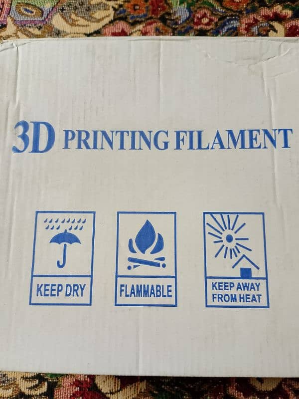 3D Printer PLA Filament Available 3 Colors. 1