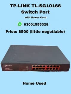 TPLINK 16 PORT GIGABIT SWITCH FOR SALE