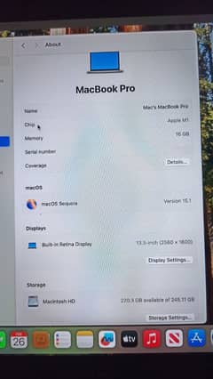 Macbook Pro for sale