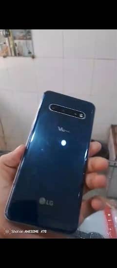 Lg v 60 thing 5G change possible with I phone