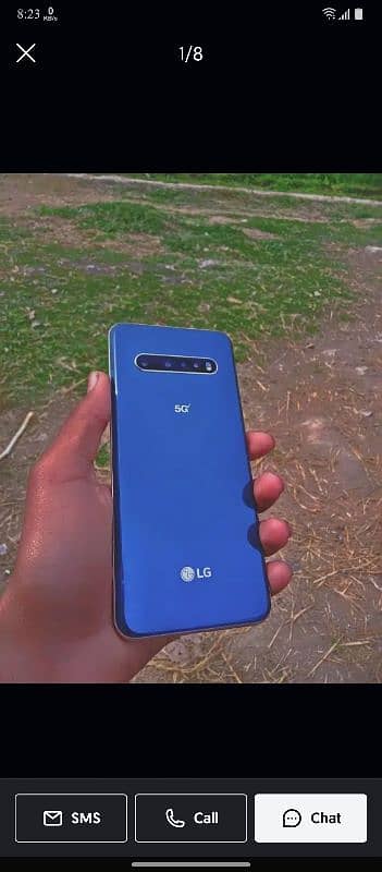 Lg v 60 thing 5G change possible with I phone 2