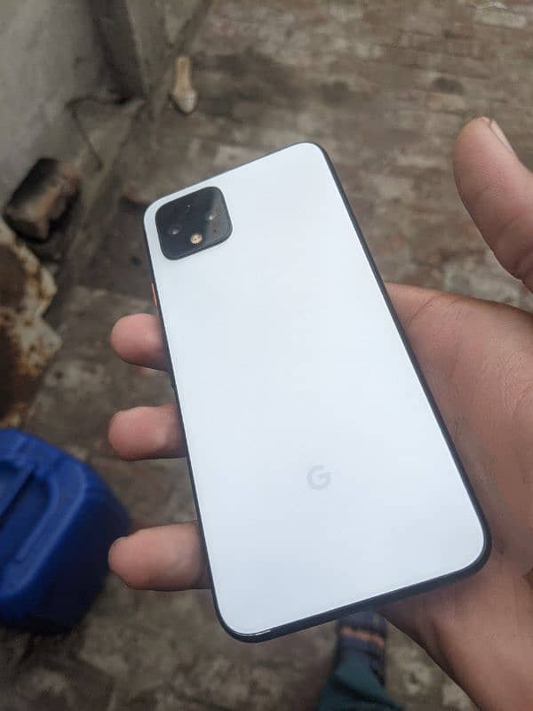 pixel 4  6/64 PTA Urgent sale 4