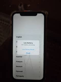 iPhone 11 icloud 128gb