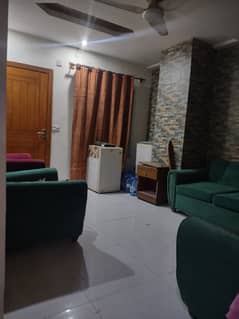 E-11/4 furnished Flat available for rent