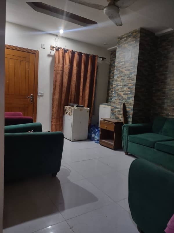 E-11/4 furnished Flat available for rent 0