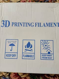 3D Printing Filaments Available in 3 Colors.