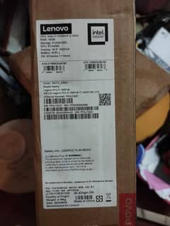 Lenovo Legion 5 PRO 32/512 + 4060 New Scratchless Non Repaired