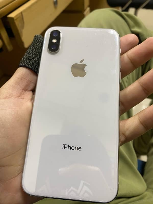 iphone x 256GB pta approved 0