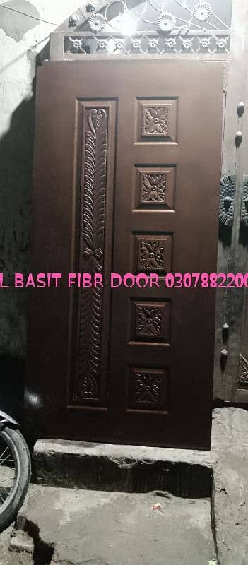 P. V. C Door Fiber Door water proof scratch less color dimak proof heat 13