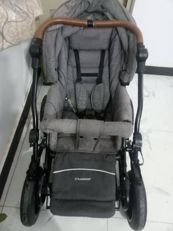 Crescent branded pram,stroller from sweden 1