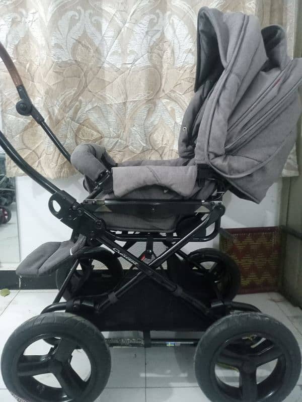 Crescent branded pram,stroller from sweden 4