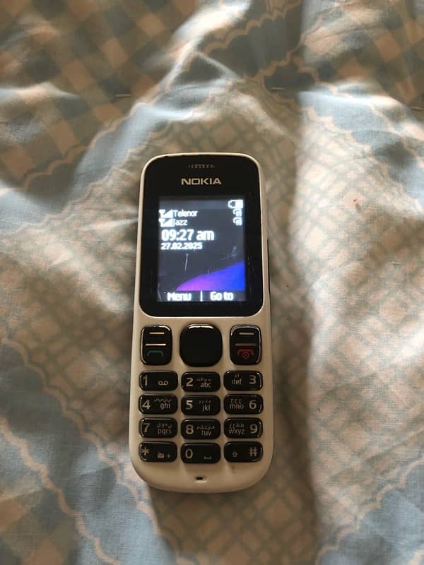 Nokia 106 mobile for sale location Talagang 0