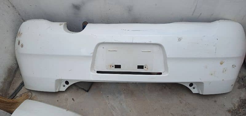 swift bumpers genuine 2010-2020 1