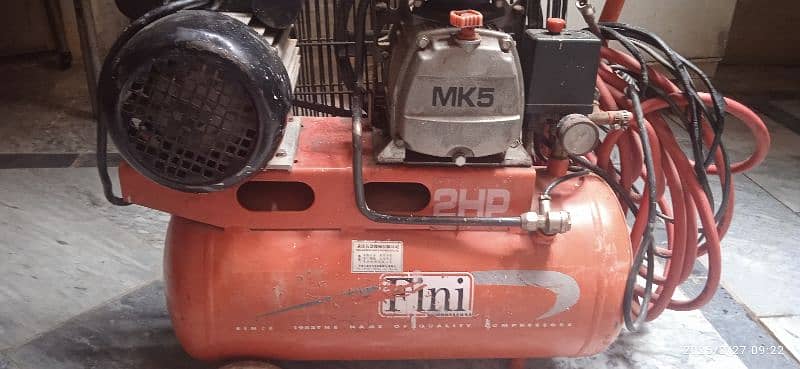 Compressor | 2HP | MK5 | Fini 1