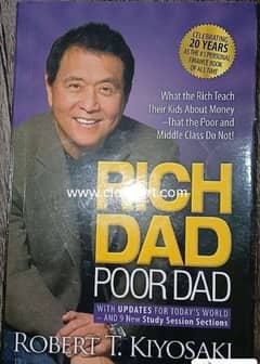 rich dad poor dad book with good price