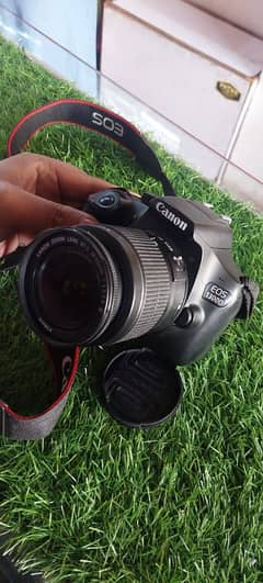 Canon 1300D 18-55 lens with All accessories