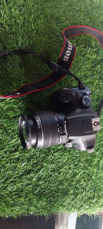 Canon 1300D 18-55 lens with All accessories 1