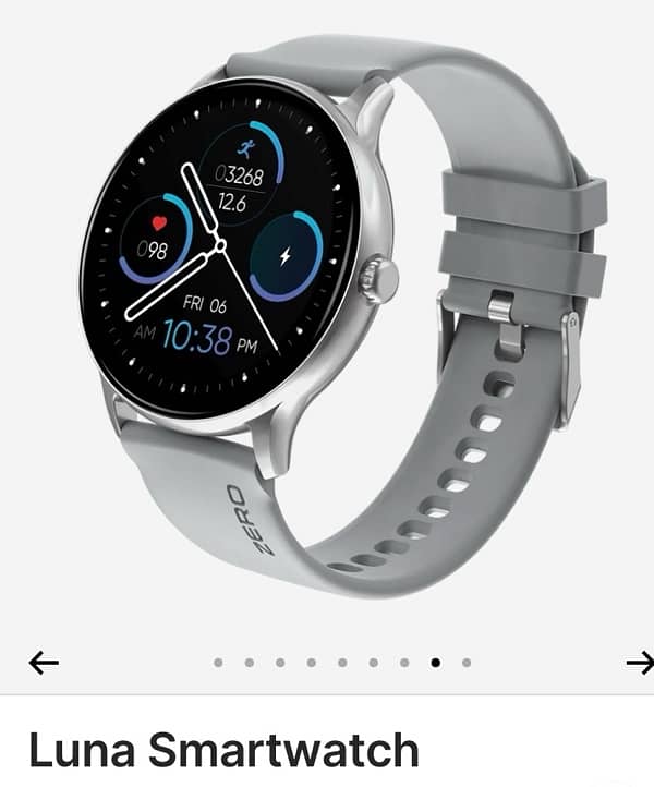 zero Luna smart watch 0