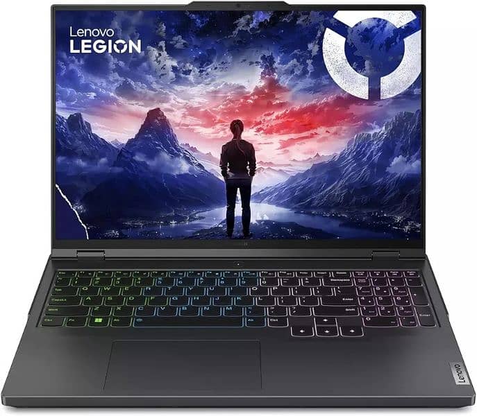 Lenovo Legion RTX 4070 i7 14th gen 16in 16ram 1tb gaming laptop New 3