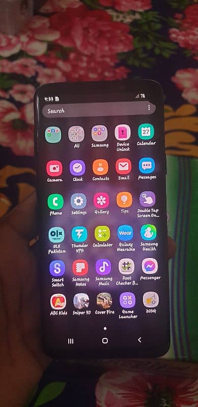 Samsung galaxy s9 Plus NON PTA 1