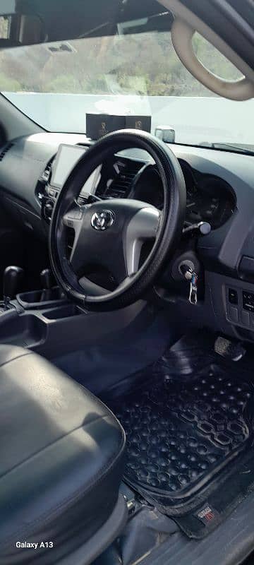 Toyota Hilux 2012 2