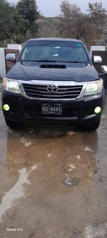 Toyota Hilux 2012 9