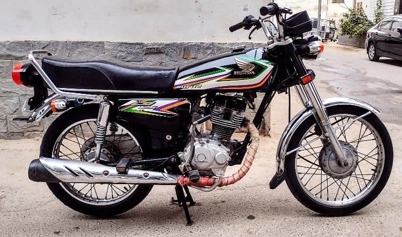 Honda cg 125 2