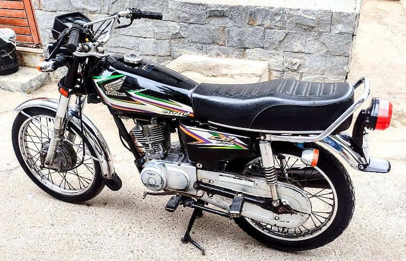 Honda cg 125 6