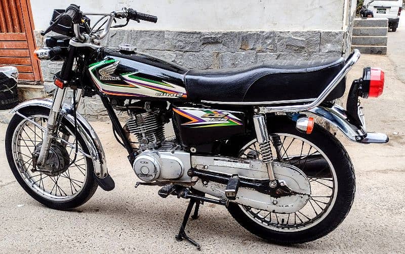 Honda cg 125 8