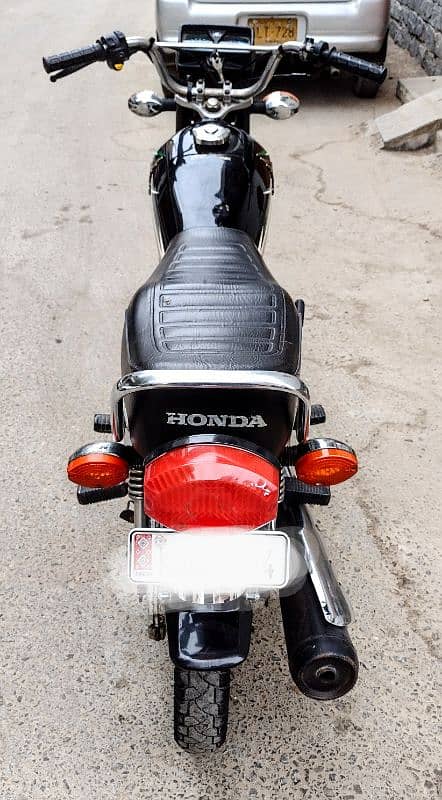 Honda cg 125 9