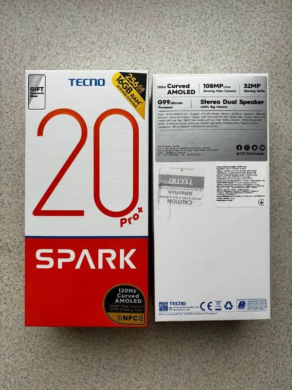 Tecno Spark 20 Pro plus 16-256 Exchange Possible 6