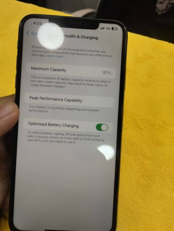 iphone xs max 64 GB factory unlock non PTA ha 2