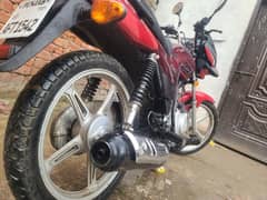 Suzuki gd110 look like new