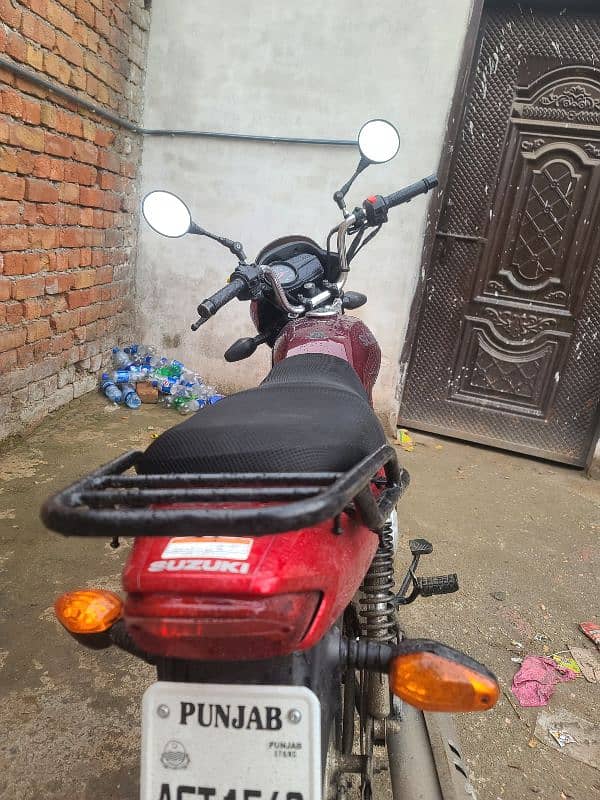 Suzuki gd110 look like new 4